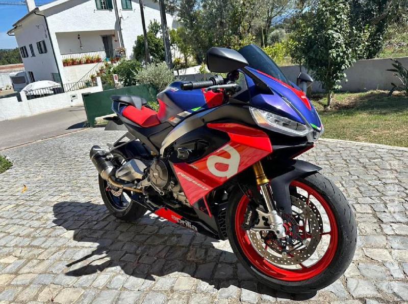 Aprilia 212 660 cc Supersport