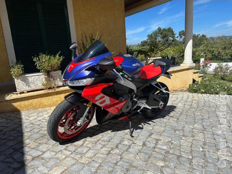 Aprilia 212 660 cc Supersport