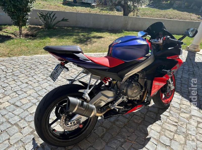 Aprilia 212 660 cc Supersport