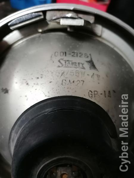 Farol Honda CB 250 N ano 1980