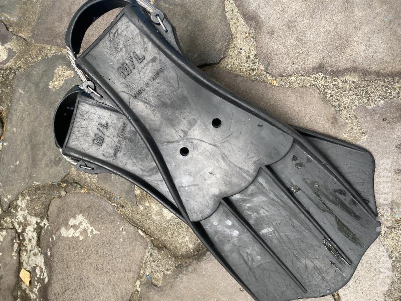 Barbatanas JETFIN Tech