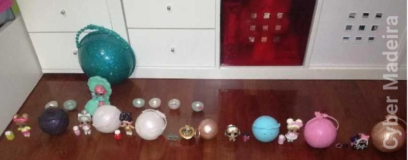 Conjunto 10 bonecas LOL