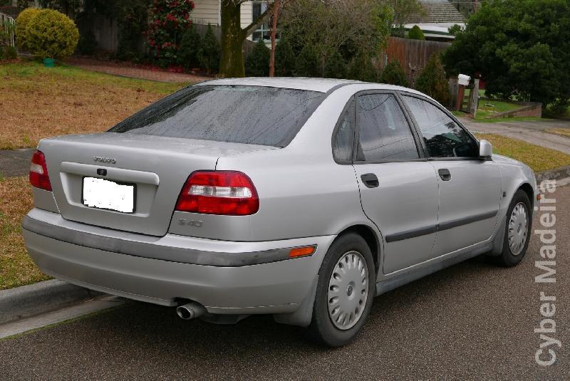 VOLVO S40 1.6 Gasolina