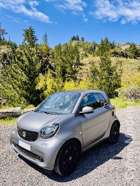 SMART FORTWO Passion Gasolina
