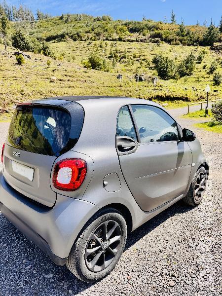 SMART FORTWO Passion Gasolina