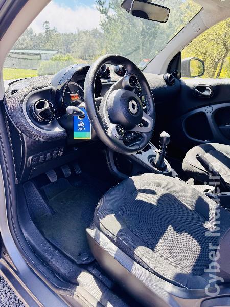 SMART FORTWO Passion Gasolina