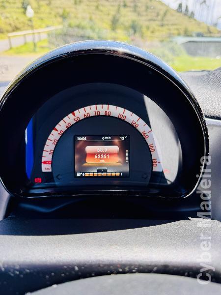 SMART FORTWO Passion Gasolina