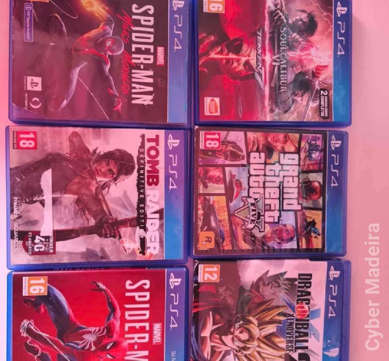 PS 4 pro usada