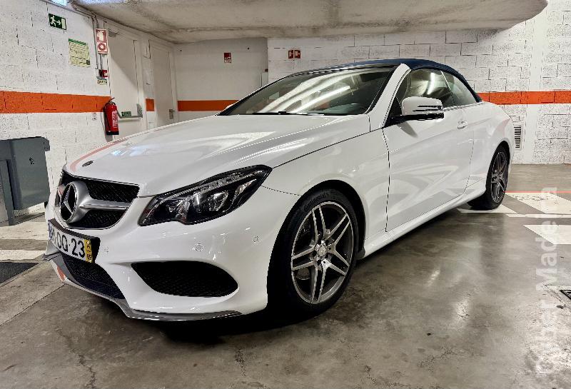MERCEDES E 250 AMG Gasóleo