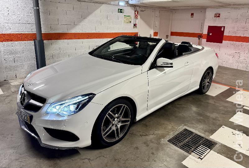 MERCEDES E 250 AMG Gasóleo