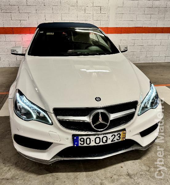 MERCEDES E 250 AMG Gasóleo