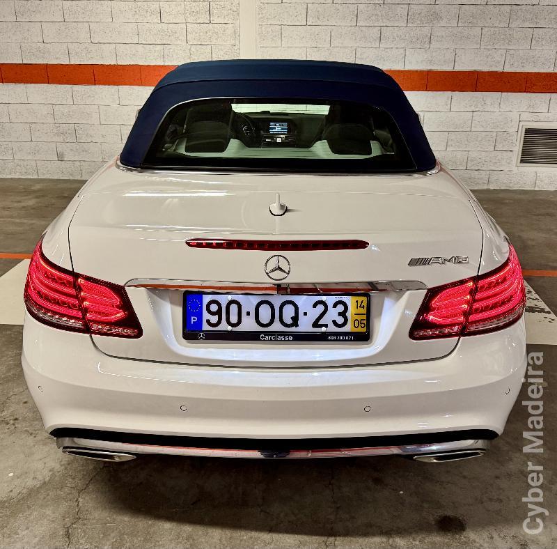 MERCEDES E 250 AMG Gasóleo