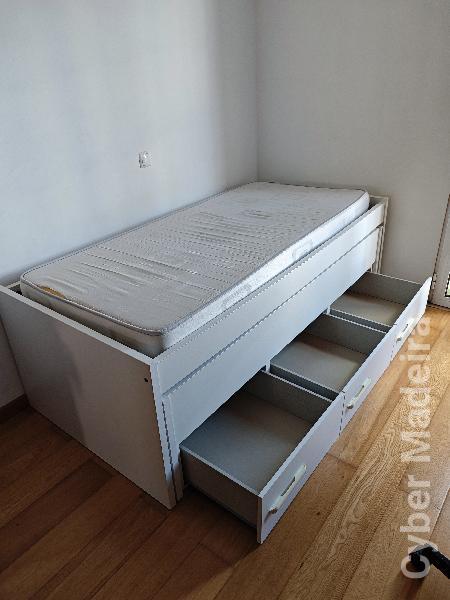 Cama juvenil dupla DUO
