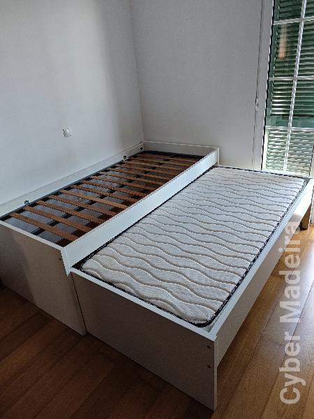 Cama juvenil dupla DUO