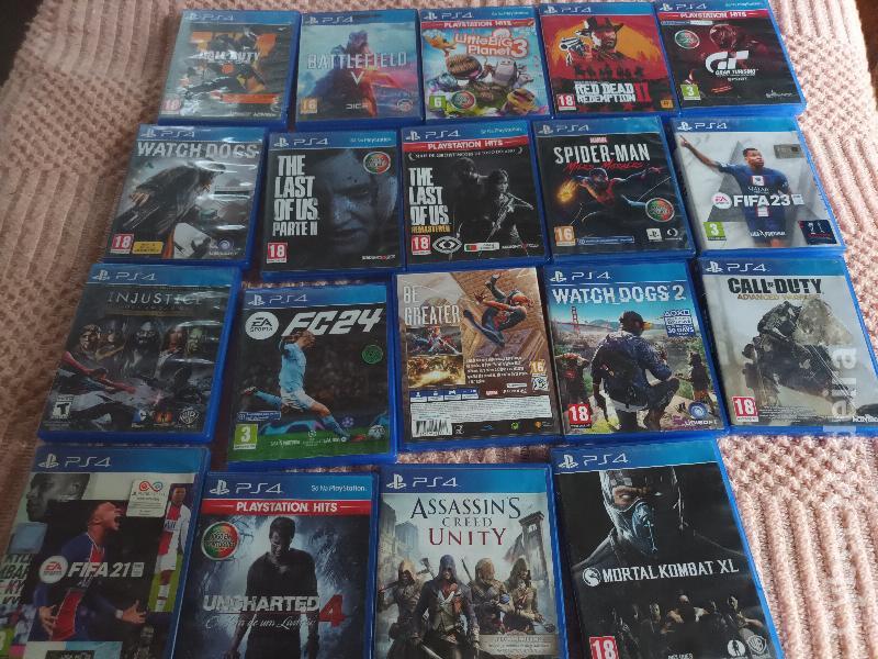 Vendo ps 4 usads