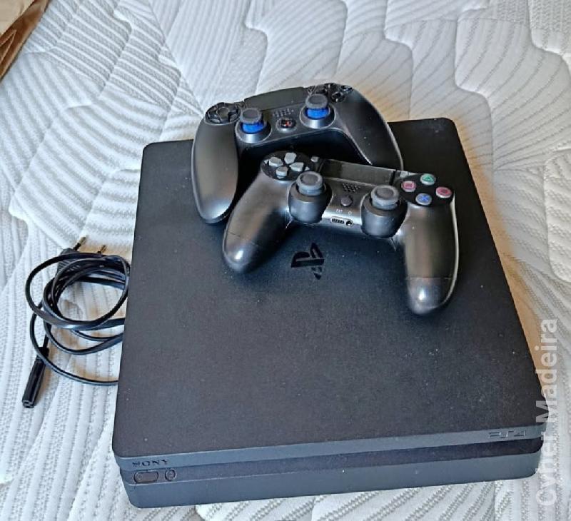 Vendo ps 4 usads