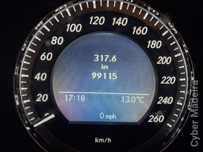 MERCEDES C 220  Gasóleo