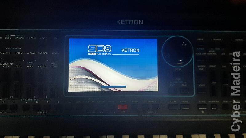 Ketron SD9 Pro 