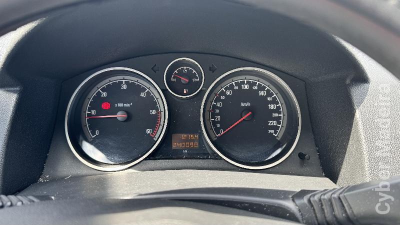 OPEL ASTRA H Gasóleo