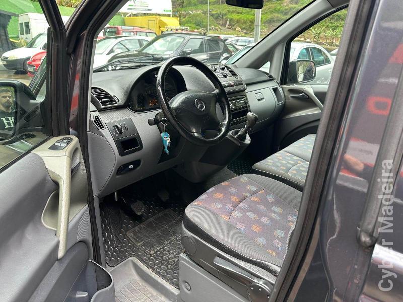 MERCEDES VIANO 2100 Gasóleo