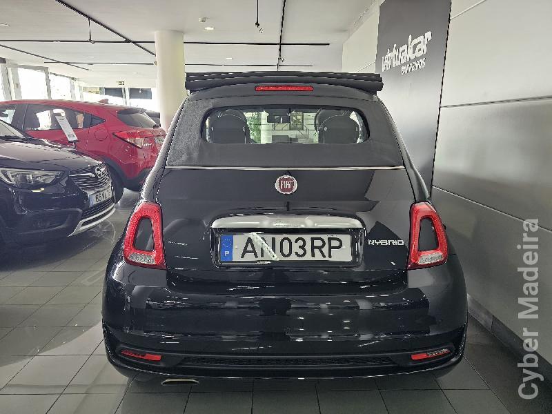 FIAT 500C HYBRID Gasolina