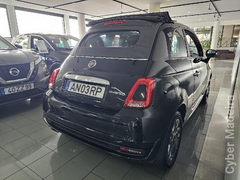 FIAT 500C HYBRID Gasolina