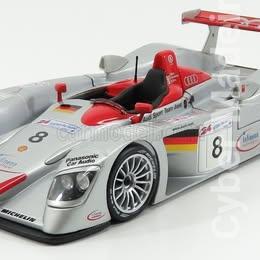 Audi tdi r8 escala 1/18