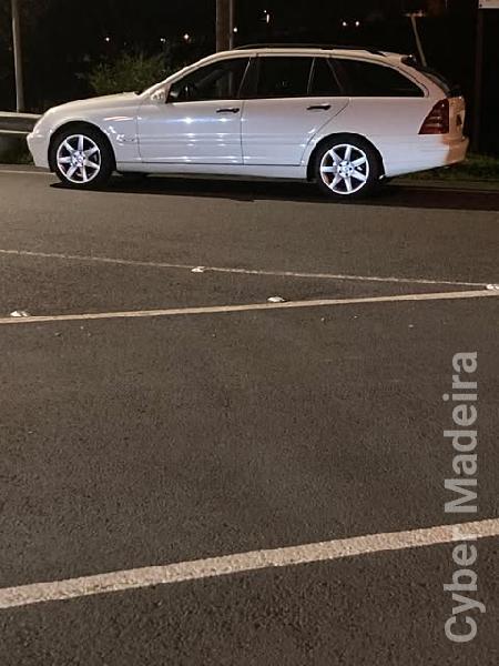 MERCEDES C w203 Gasóleo