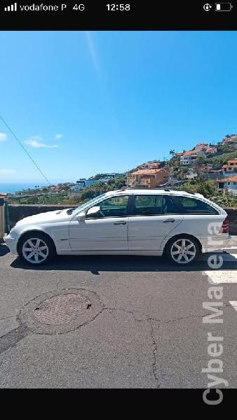 MERCEDES C w203 Gasóleo