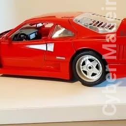 ferrari f40 escala 1/18