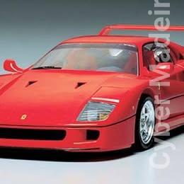 ferrari f40 escala 1/18
