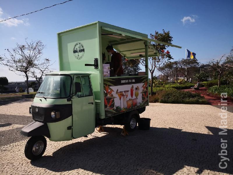 Roulote Tuk Tuk Bar Piaggio