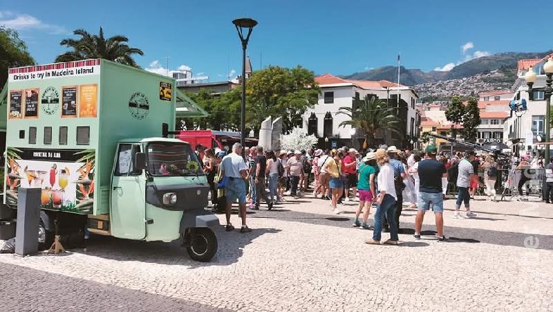 Roulote Tuk Tuk Bar Piaggio