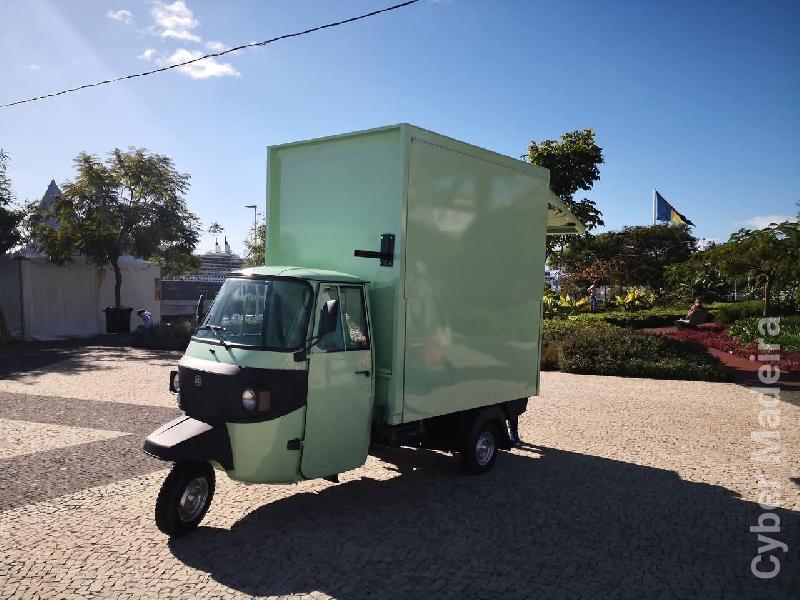 Roulote Tuk Tuk Bar Piaggio