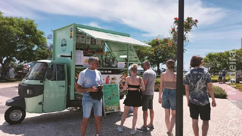 Roulote Tuk Tuk Bar Piaggio