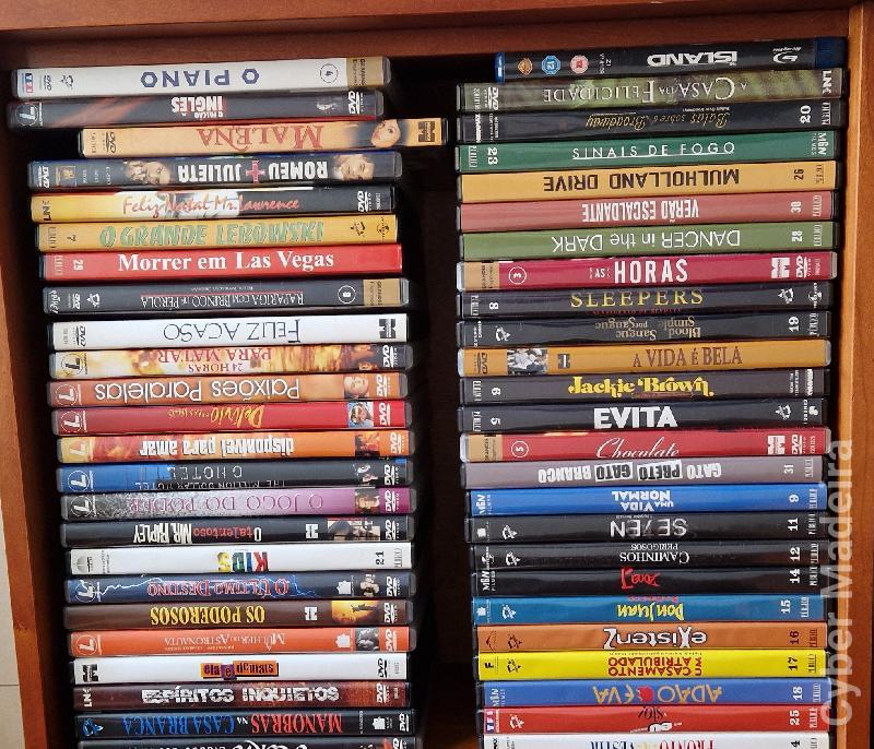 DVD's
