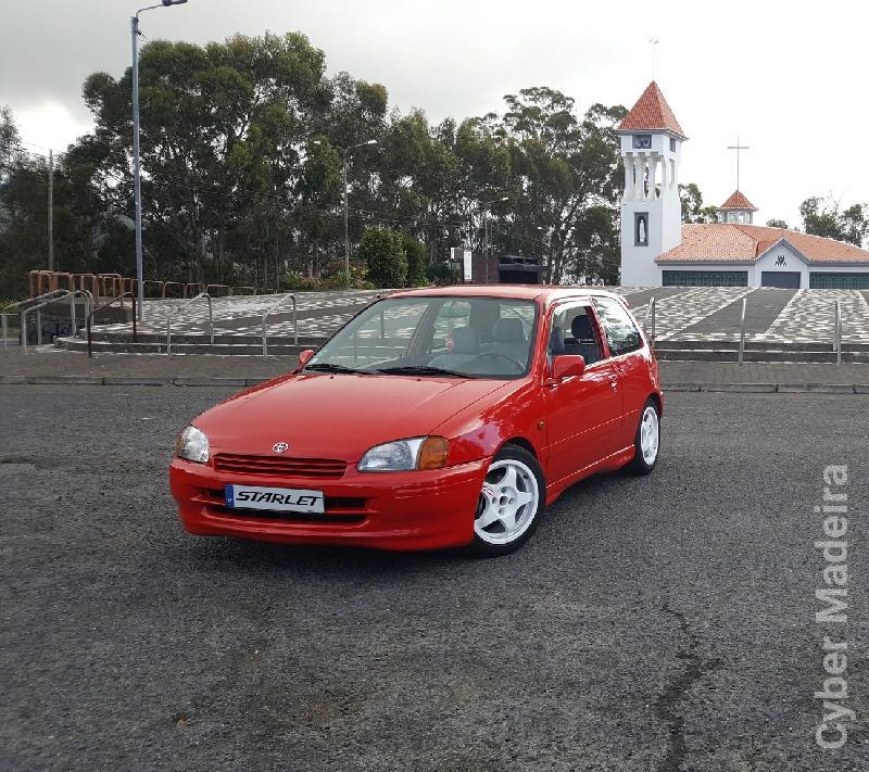 TOYOTA STARLET Cup Gasolina