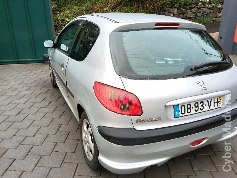 PEUGEOT 206 Hdi Gasóleo