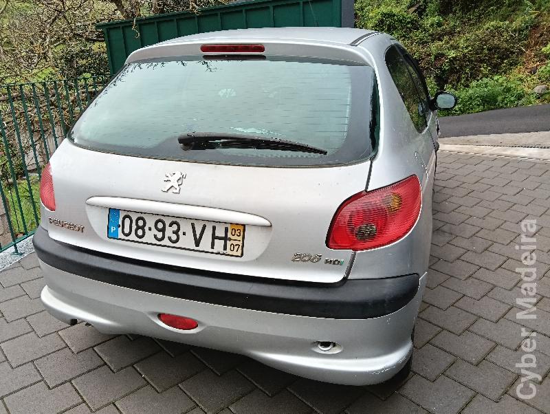 PEUGEOT 206 Hdi Gasóleo