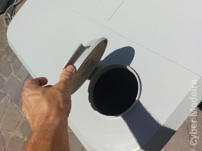 Depósito de agua 500l