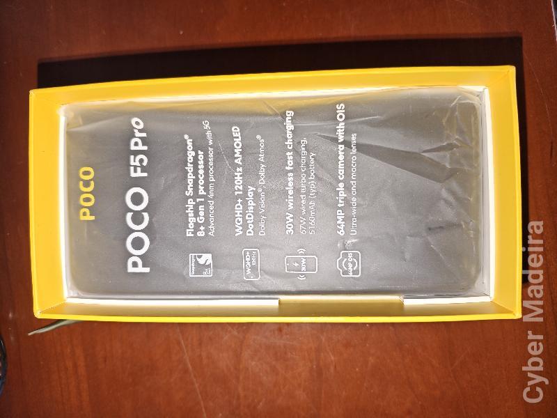 Poco f5 pro 12gb/256gb