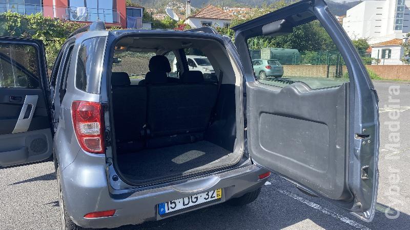 DAIHATSU TERIOS 4x4 Gasolina