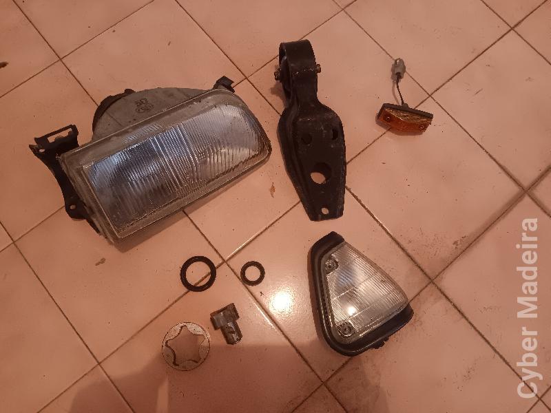 Material Toyota starlet1.5d
