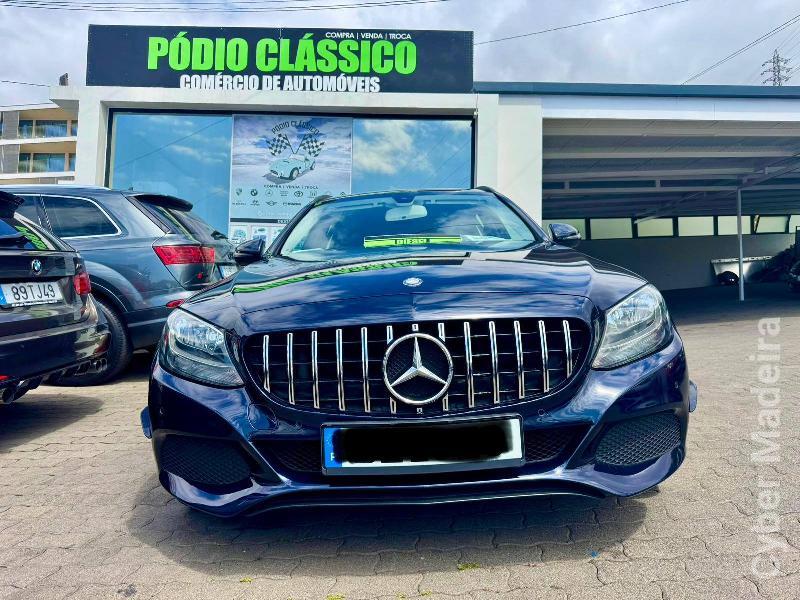 MERCEDES C 180 D  Gasóleo