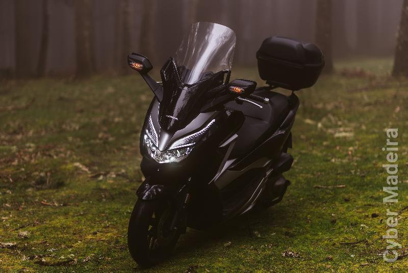 Honda 432 300 cc Scooter