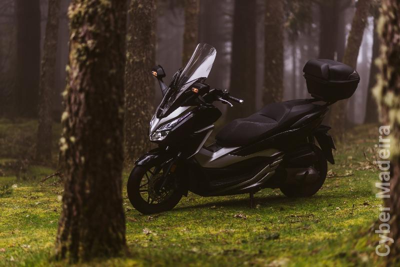 Honda 432 300 cc Scooter