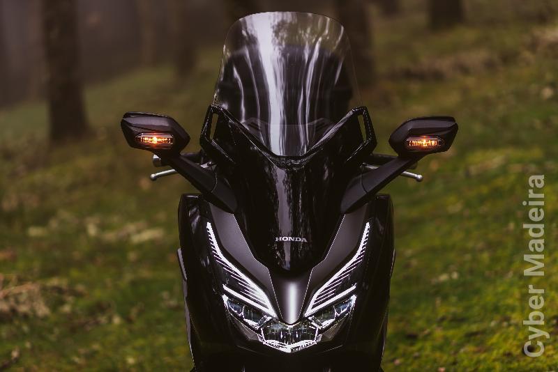 Honda 432 300 cc Scooter