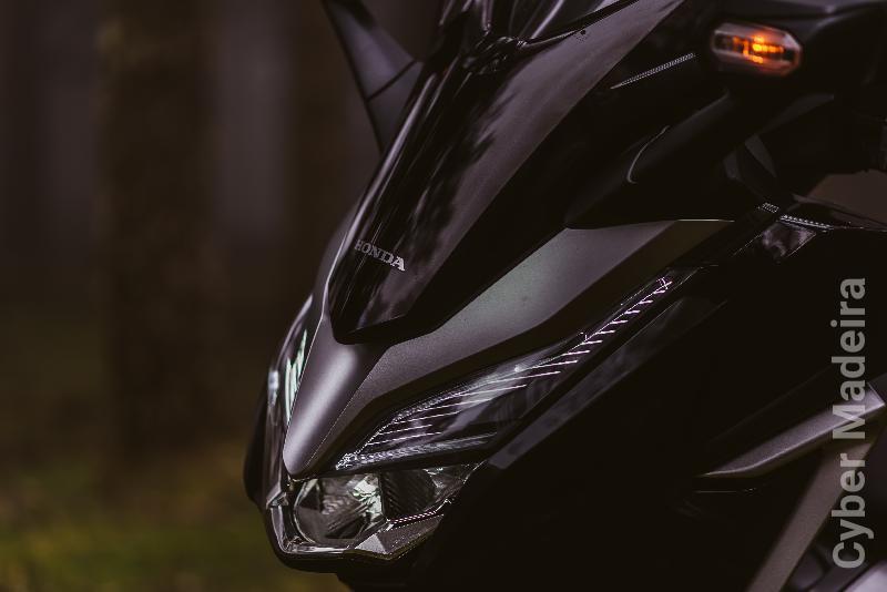 Honda 432 300 cc Scooter