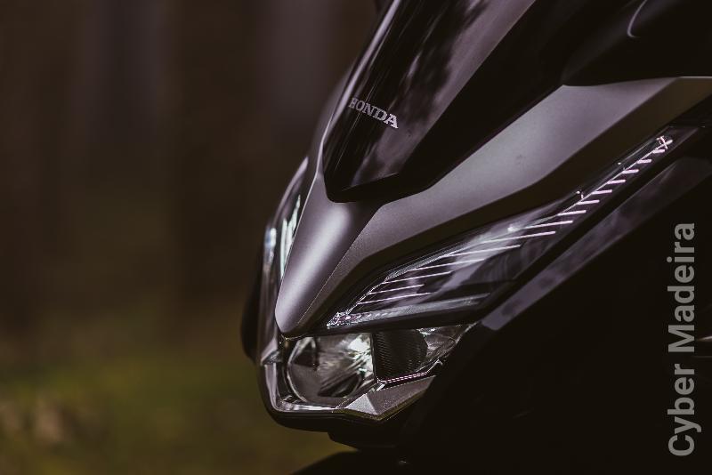 Honda 432 300 cc Scooter