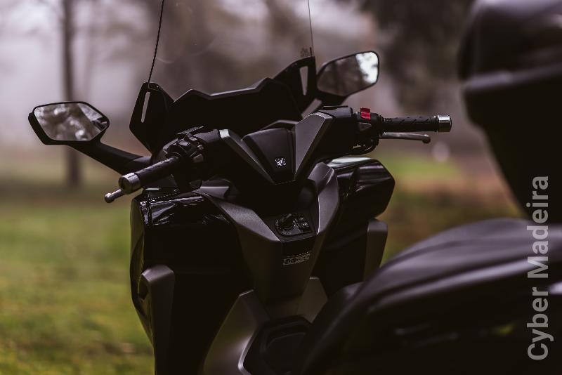 Honda 432 300 cc Scooter